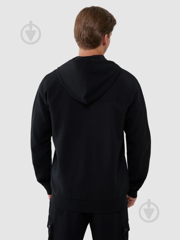 Джемпер 4F SWEATSHIRT M1537 4FWSS25TSWSM1537-20S р.3XL черный - фото 4 Джемпер 4F SWEATSHIRT M1537 4FWSS25TSWSM1537-20S р.3XL черный - фото 4