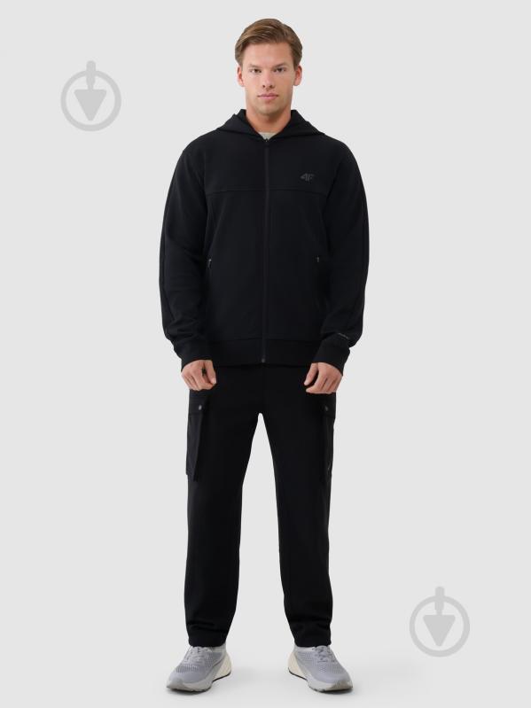 Джемпер 4F SWEATSHIRT M1537 4FWSS25TSWSM1537-20S р.3XL черный - фото 6 Джемпер 4F SWEATSHIRT M1537 4FWSS25TSWSM1537-20S р.3XL черный - фото 6