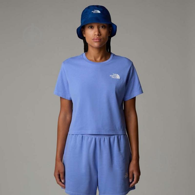 Футболка Relaxed Easy SS25 NF0A87U40YI р.M синий - фото 4