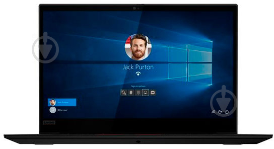 Ноутбук Lenovo ThinkPad X1 Extre 2 15,6" (20QV0012RT) black - фото 2