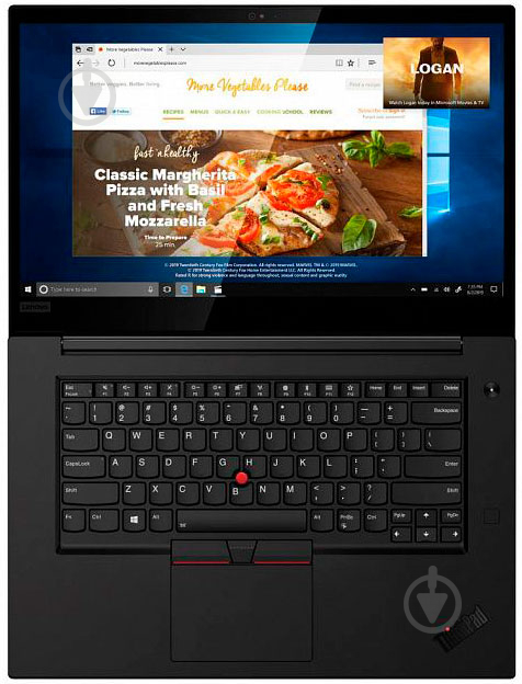 Ноутбук Lenovo ThinkPad X1 Extre 2 15,6" (20QV0012RT) black - фото 6