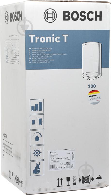 Бойлер Bosch Tronic 1000T ES 100-5 2000W BO L1X-NTWVB - фото 5