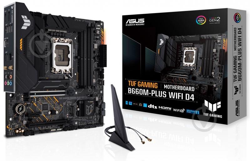 Материнская плата Asus 90MB1AZ0-M1EAY0 (Socket 1700, Intel B660, micro ATX) - фото 11
