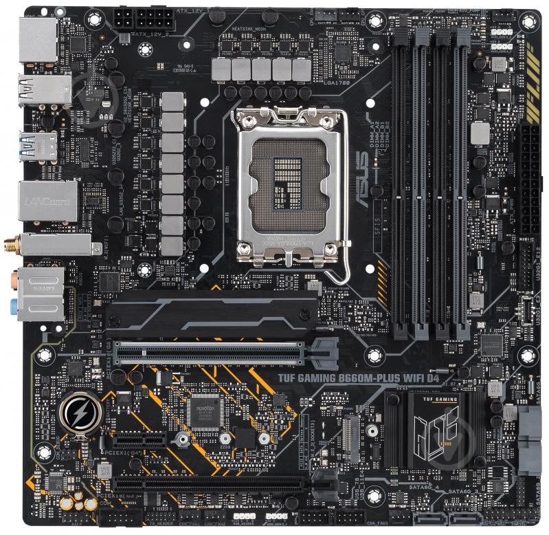 Материнская плата Asus 90MB1AZ0-M1EAY0 (Socket 1700, Intel B660, micro ATX) - фото 2