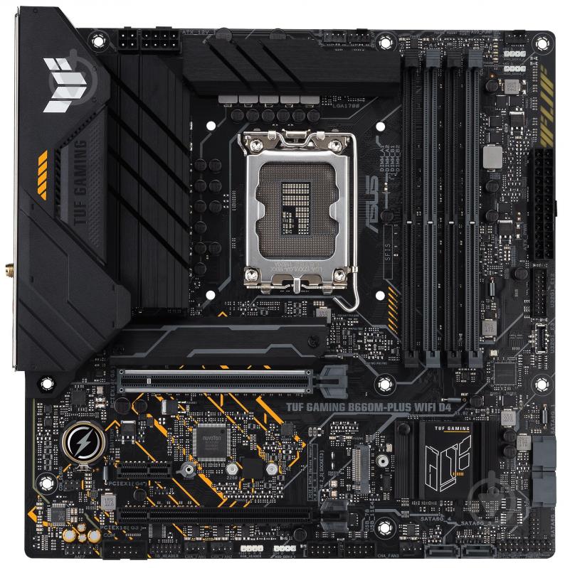 Материнская плата Asus 90MB1AZ0-M1EAY0 (Socket 1700, Intel B660, micro ATX) - фото 1