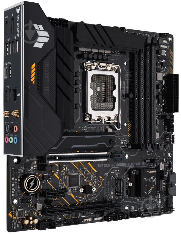 Материнская плата Asus 90MB1AZ0-M1EAY0 (Socket 1700, Intel B660, micro ATX) - фото 5