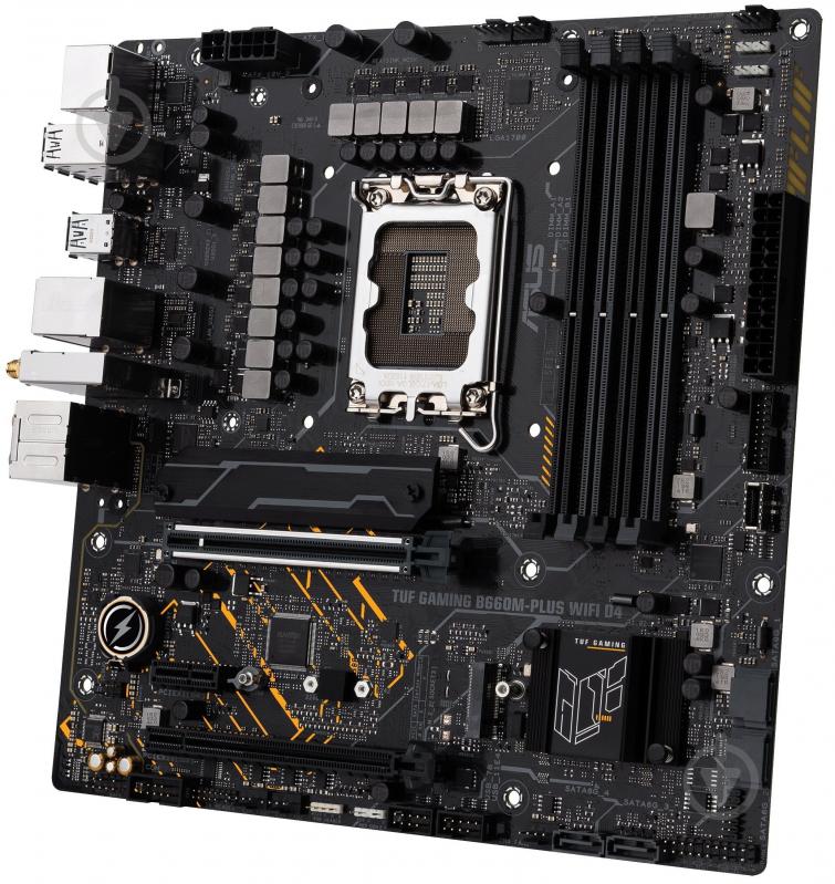 Материнская плата Asus 90MB1AZ0-M1EAY0 (Socket 1700, Intel B660, micro ATX) - фото 4