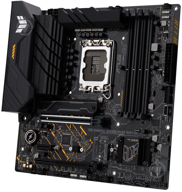 Материнская плата Asus 90MB1AZ0-M1EAY0 (Socket 1700, Intel B660, micro ATX) - фото 3