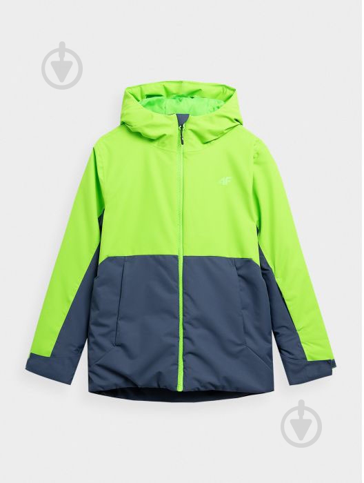 Куртка для мальчиков 4F TECHNICAL JACKET M299 4FJAW23TTJAM299-41N разноцветная - фото 1