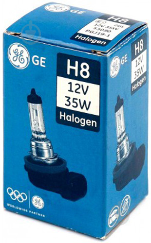 Автолампа галогенная GENERAL ELECTRIC 53090 H8 35 Вт 1 шт.(53090) - фото 8