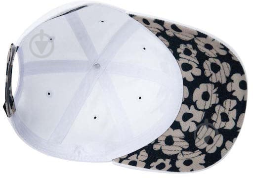 Кепка Nike YOUR MOVE CLUB CAP 3A3074-001 4-7Y білий - фото 4