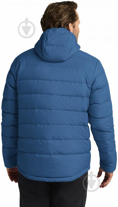 Куртка чоловіча демісезонна Jack Wolfskin ATHER DOWN HOODY M RDS 1207671_8026 р.S блакитна - фото 2 Куртка чоловіча демісезонна Jack Wolfskin ATHER DOWN HOODY M RDS 1207671_8026 р.S блакитна - фото 2