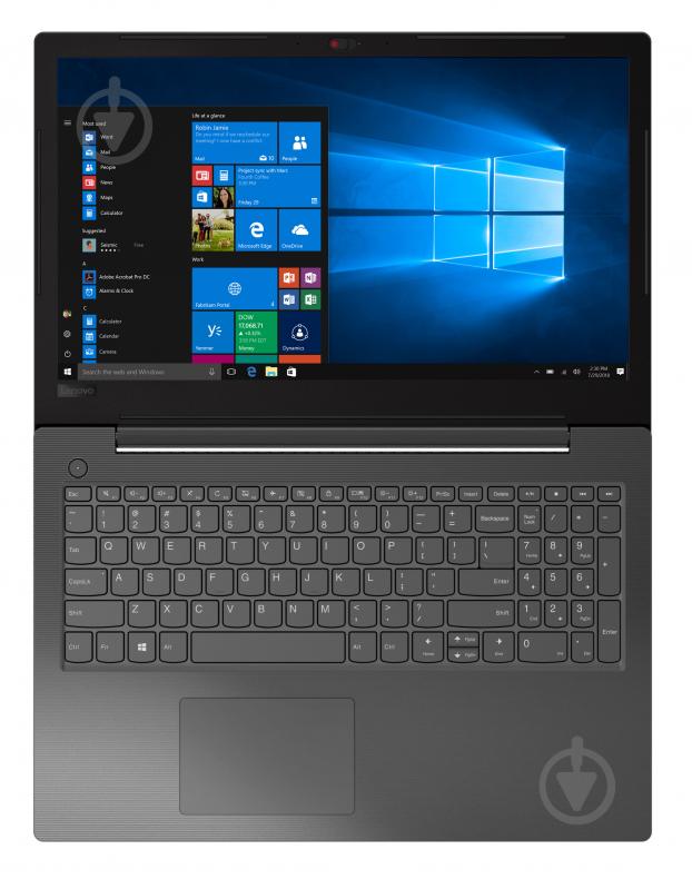 Ноутбук Lenovo V130-15 15,6" (81HN00LKRA) gray - фото 4