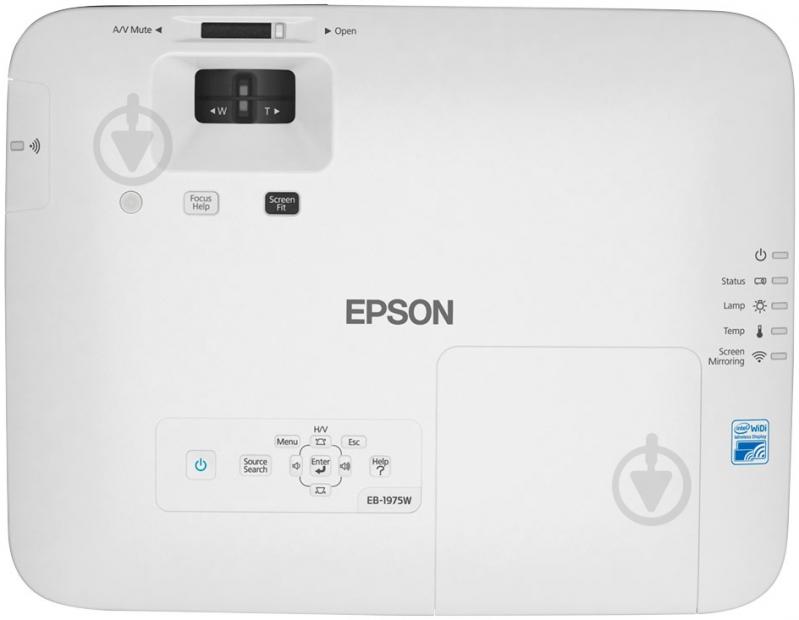 Проектор Epson EB-1975W (V11H621040) - фото 3