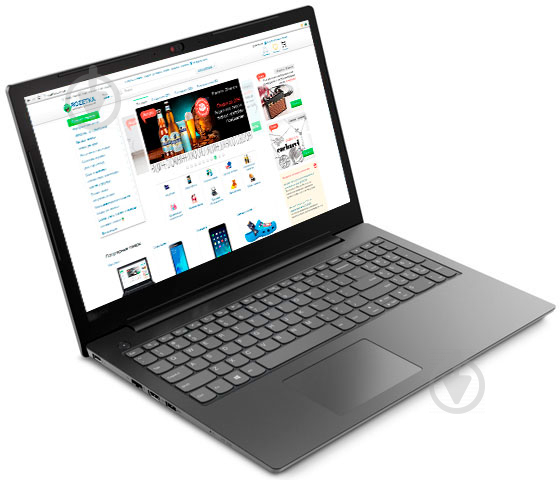 Ноутбук Lenovo V130-15IKB 15,6" (81HN00PYRA) gray - фото 2