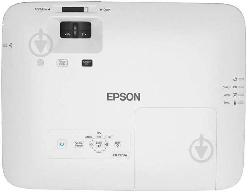 Проектор Epson EB-1985WU (V11H619040) - фото 4