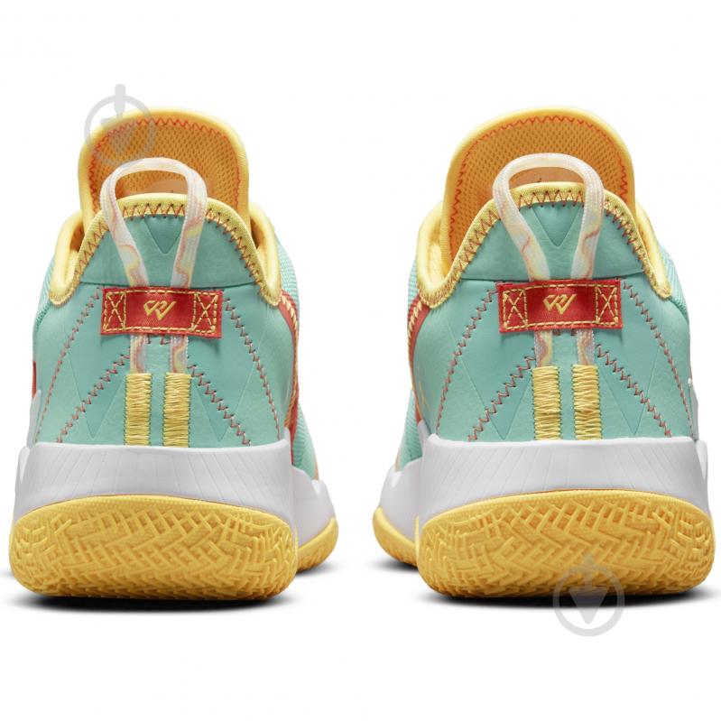 Кроссовки Nike One Take II CW2457-300 р.45,5 салатовые - фото 2 Кроссовки Nike One Take II CW2457-300 р.45,5 салатовые - фото 2