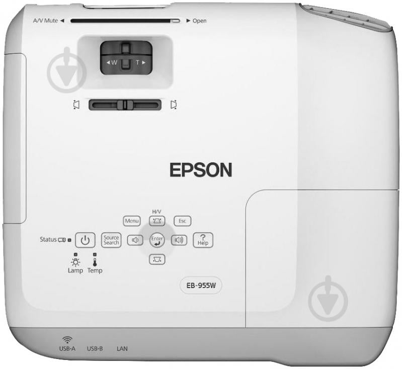 Проектор Epson EB-955WH (V11H683040) - фото 4