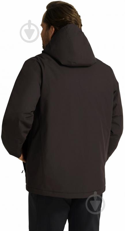 Куртка чоловіча демісезонна Jack Wolfskin WISPER INS JKT M A61870_D0108 р.S коричнева - фото 2 Куртка чоловіча демісезонна Jack Wolfskin WISPER INS JKT M A61870_D0108 р.S коричнева - фото 2