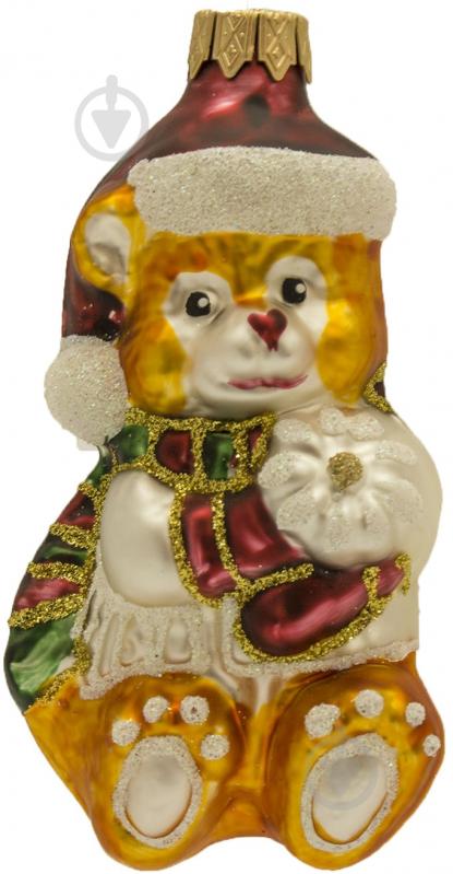 Елочная игрушка Ф-517 Тигренок 11 см - фото 1