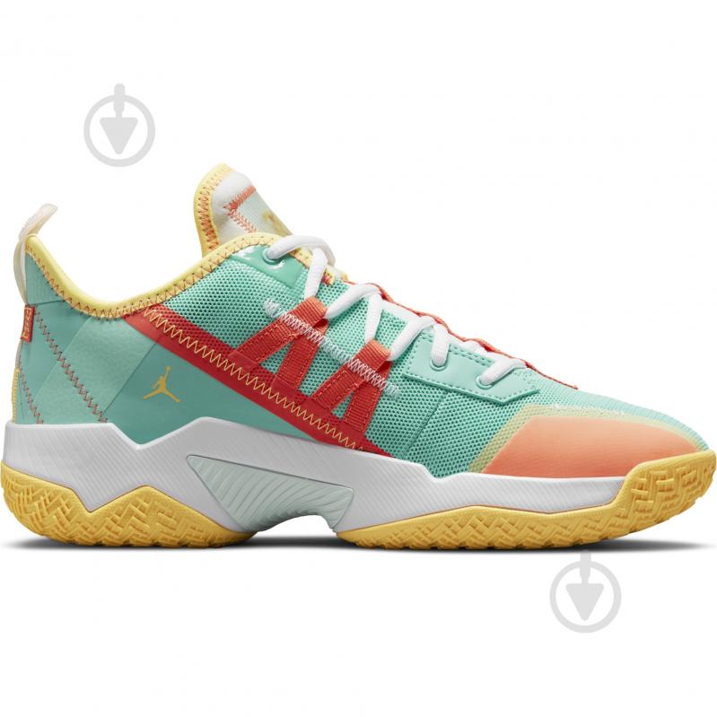 Кроссовки Nike One Take II CW2457-300 р.47 салатовые - фото 4 Кроссовки Nike One Take II CW2457-300 р.47 салатовые - фото 4