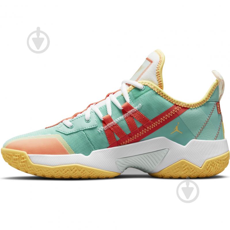 Кроссовки Nike One Take II CW2457-300 р.47 салатовые - фото 6 Кроссовки Nike One Take II CW2457-300 р.47 салатовые - фото 6