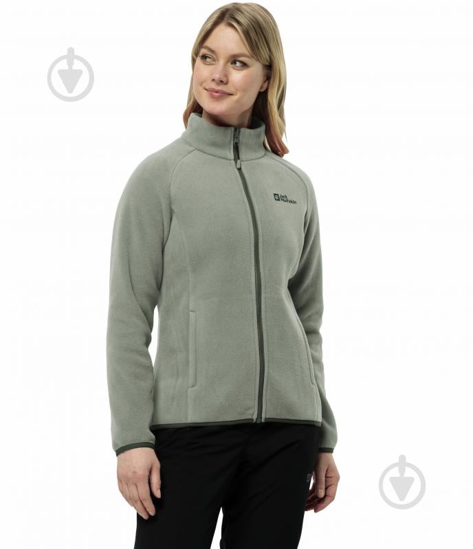 Куртка женская демисезонная Jack Wolfskin MOONRISE 3IN1 JKT W 1115621_4137 р.XS светло-зеленая - фото 4 Куртка женская демисезонная Jack Wolfskin MOONRISE 3IN1 JKT W 1115621_4137 р.XS светло-зеленая - фото 4