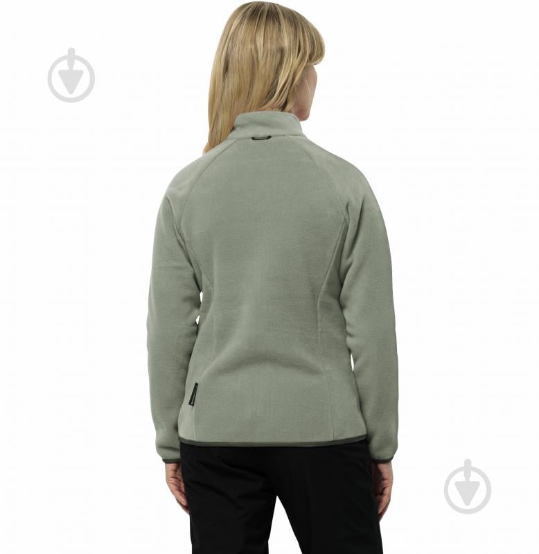 Куртка женская демисезонная Jack Wolfskin MOONRISE 3IN1 JKT W 1115621_4137 р.XS светло-зеленая - фото 5 Куртка женская демисезонная Jack Wolfskin MOONRISE 3IN1 JKT W 1115621_4137 р.XS светло-зеленая - фото 5