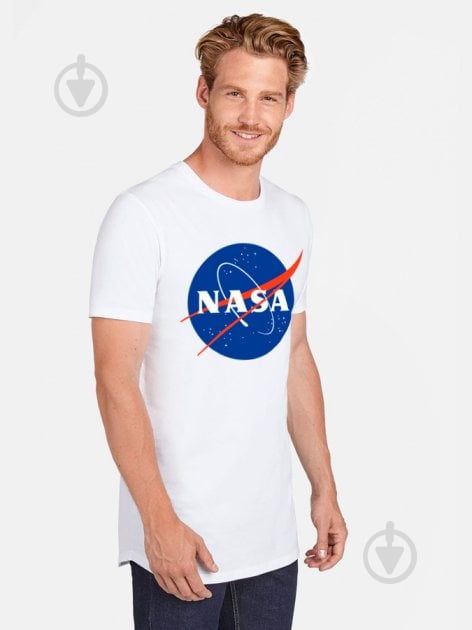 Футболка Sol's IMPERIAL 190 NASA MEATBALL 11500102/80XL р.XL білий - фото 1