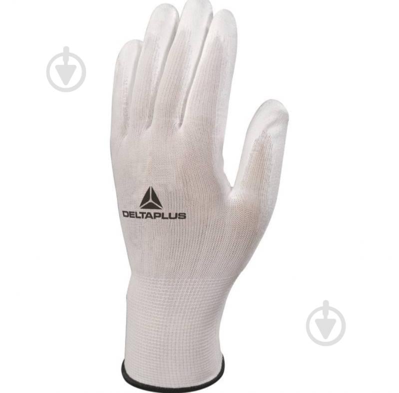 Перчатки Delta Plus VE702P с покрытием полиуретан L (9) WUAVE702P09 - фото 1 Перчатки Delta Plus VE702P с покрытием полиуретан L (9) WUAVE702P09 - фото 1