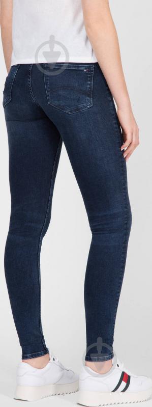 Джинси Tommy Hilfiger HIGH RISE SKINNY SANTANA DYSDBS DW0DW05041-911 р. 25-32 синій - фото 3