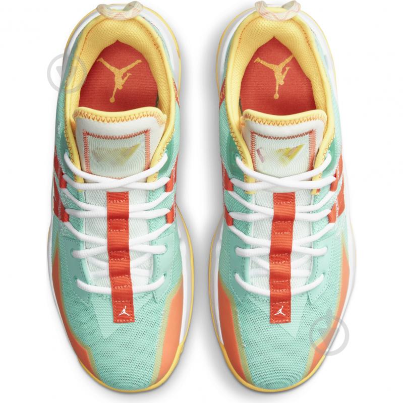 Кросівки Nike One Take II CW2457-300 р.48,5 салатові - фото 7 Кросівки Nike One Take II CW2457-300 р.48,5 салатові - фото 7