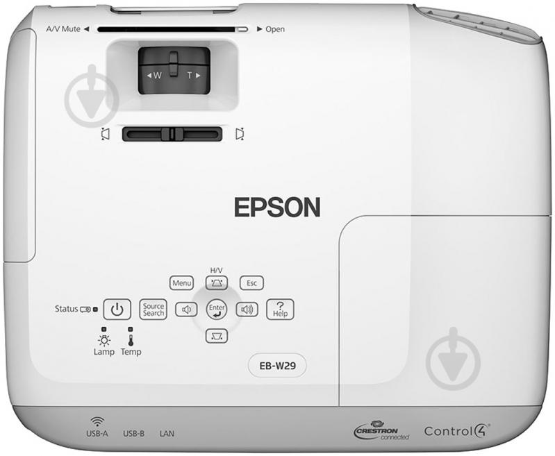 Проектор Epson EB-W29 (V11H690040) - фото 4 Проектор Epson EB-W29 (V11H690040) - фото 4
