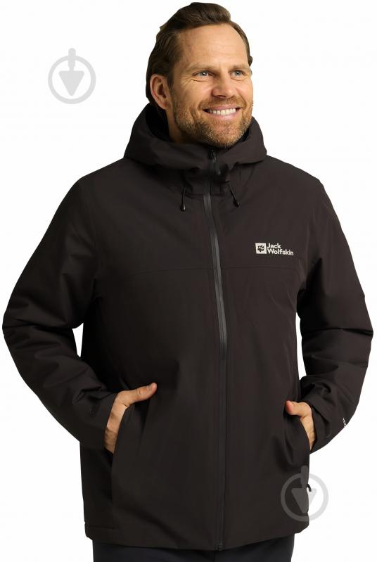 Куртка чоловіча демісезонна Jack Wolfskin WISPER INS JKT M A61870_D0108 р.2XL коричнева - фото 1 Куртка чоловіча демісезонна Jack Wolfskin WISPER INS JKT M A61870_D0108 р.2XL коричнева - фото 1