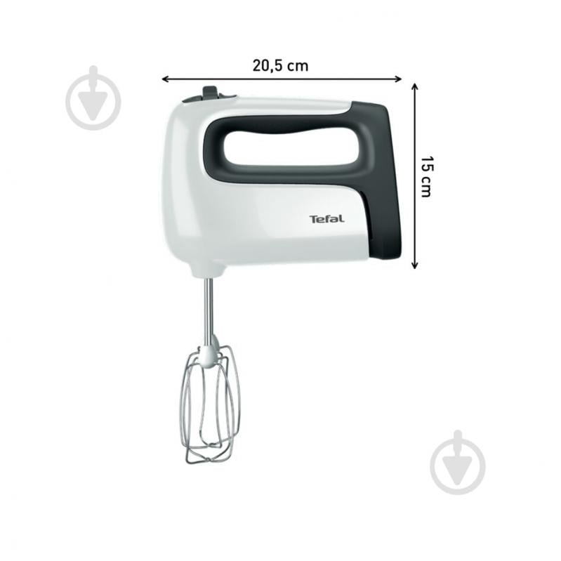 Миксер Tefal Prep’Mix+ HT460138 - фото 2