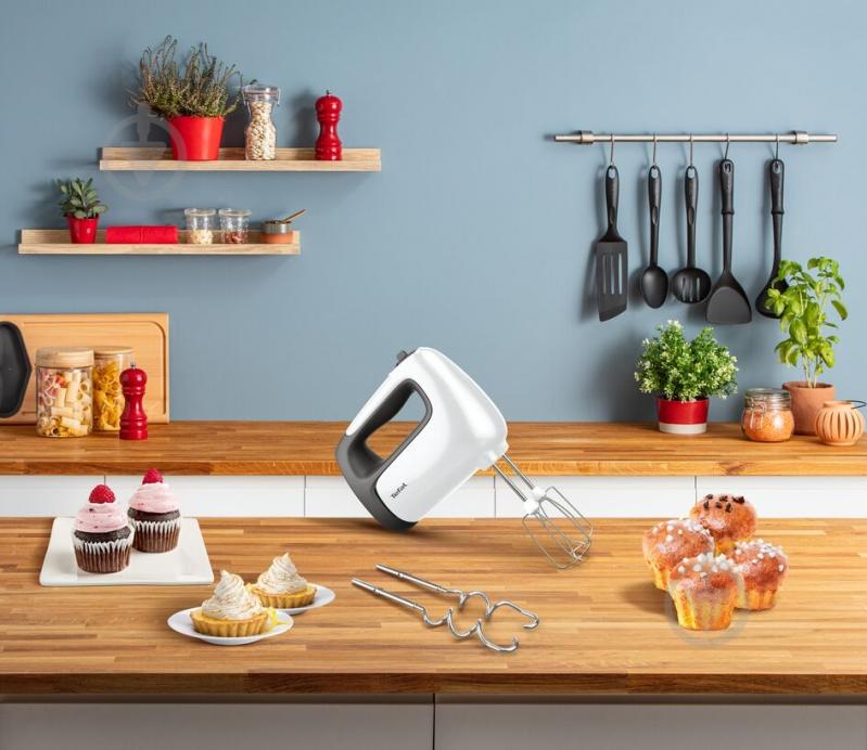 Миксер Tefal Prep’Mix+ HT460138 - фото 7