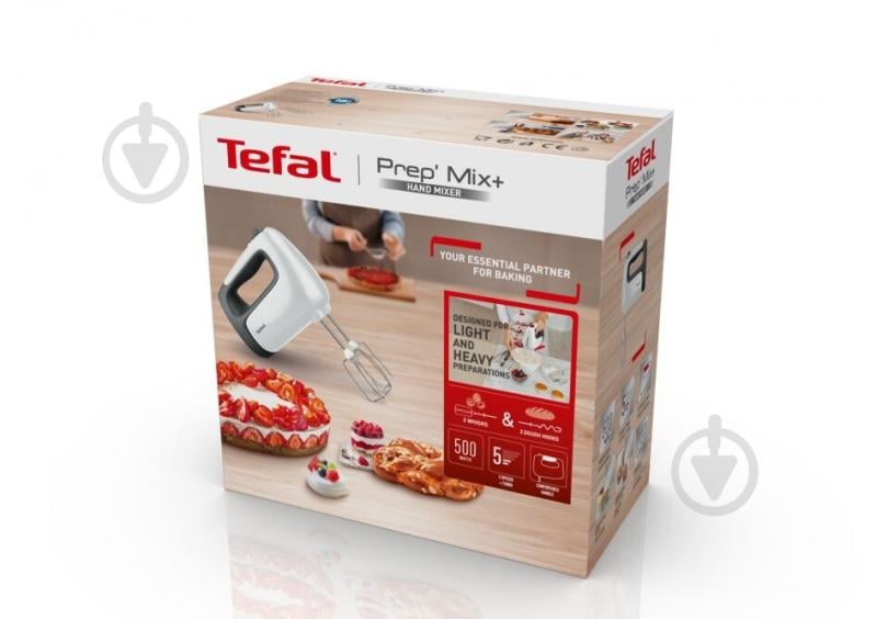 Миксер Tefal Prep’Mix+ HT460138 - фото 9