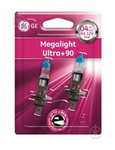 Автолампа галогенна GENERAL ELECTRIC H1 55 Вт 1 шт.(50310 NU) - фото 3