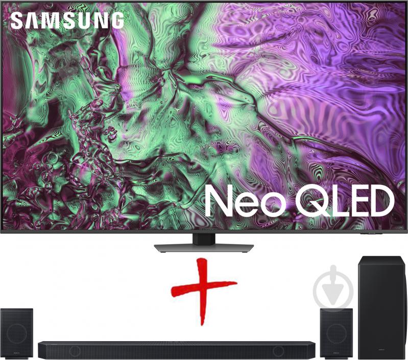 Телевизор Samsung QE65QN85DBUXUA + подарок Саундбар Samsung HW-Q930D/UA - фото 1