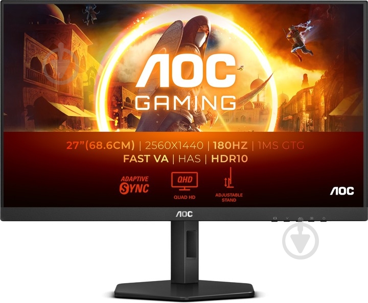 Монитор AOC Q27G4XN 27" (Q27G4XN) - фото 1 Монитор AOC Q27G4XN 27" (Q27G4XN) - фото 1