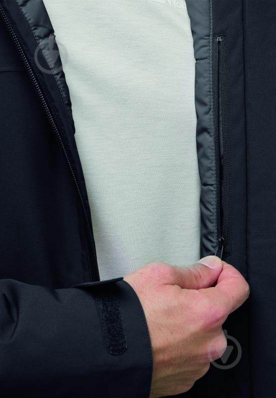Куртка чоловіча демісезонна Jack Wolfskin WISPER INS JKT M A61870_6000 р.S чорна - фото 3