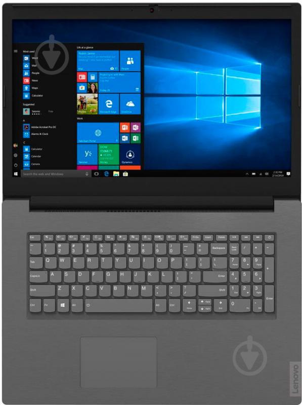 Ноутбук Lenovo V340-17IWL 17,3" (81RG000SRA) gray - фото 7