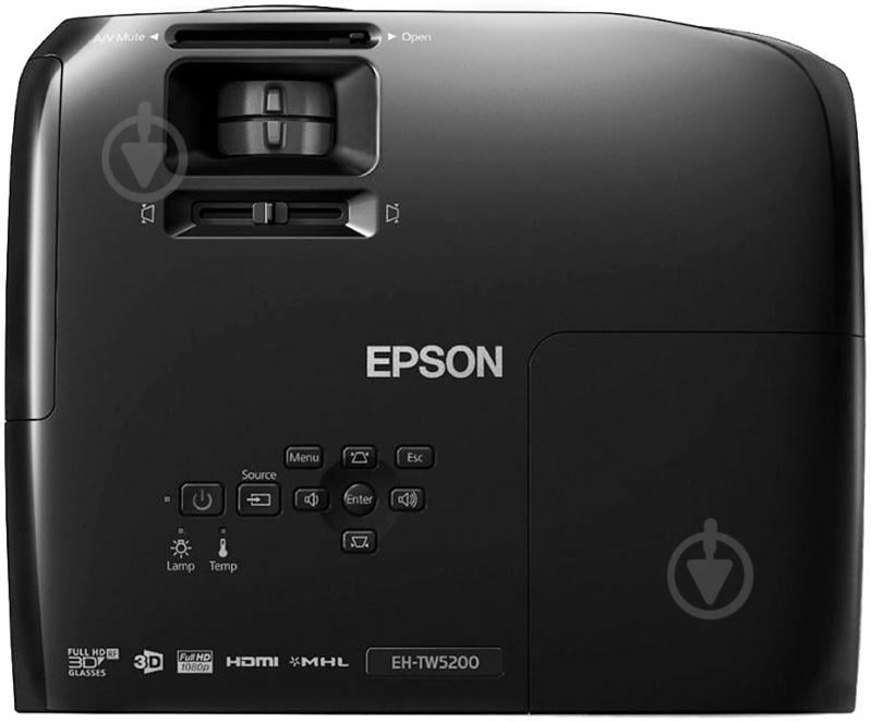 Проектор Epson EH-TW5200 (V11H561040) - фото 5