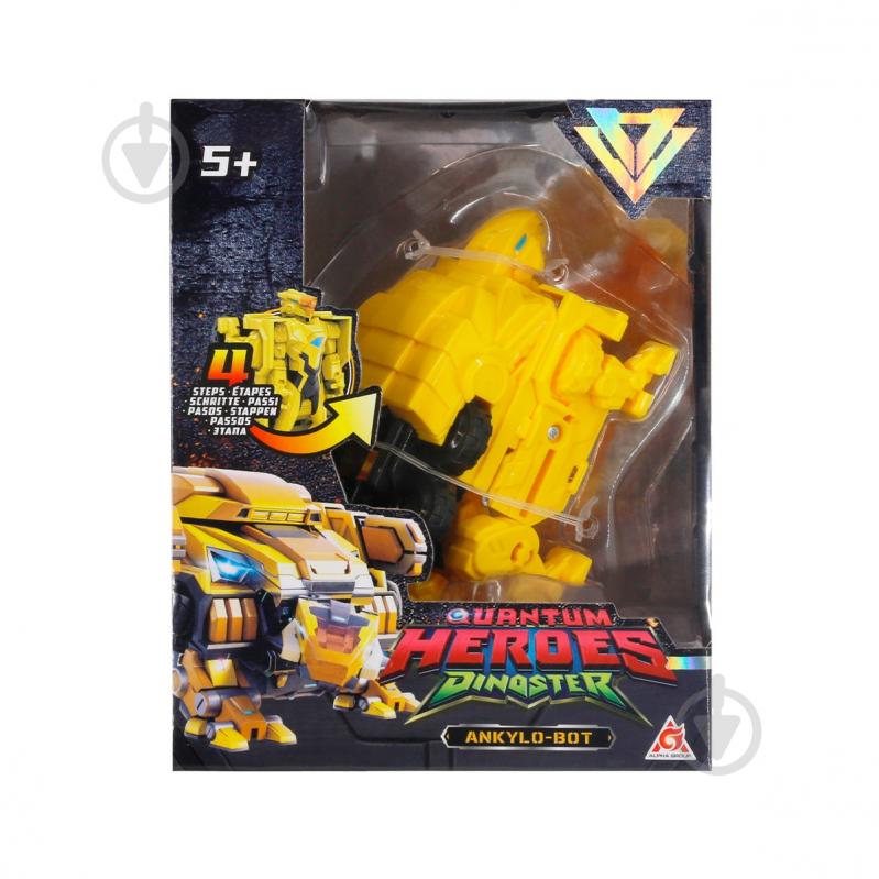 Фигурка DINOSTER Динозавр-трансформер Делби EU580852 - фото 1 Фигурка DINOSTER Динозавр-трансформер Делби EU580852 - фото 1