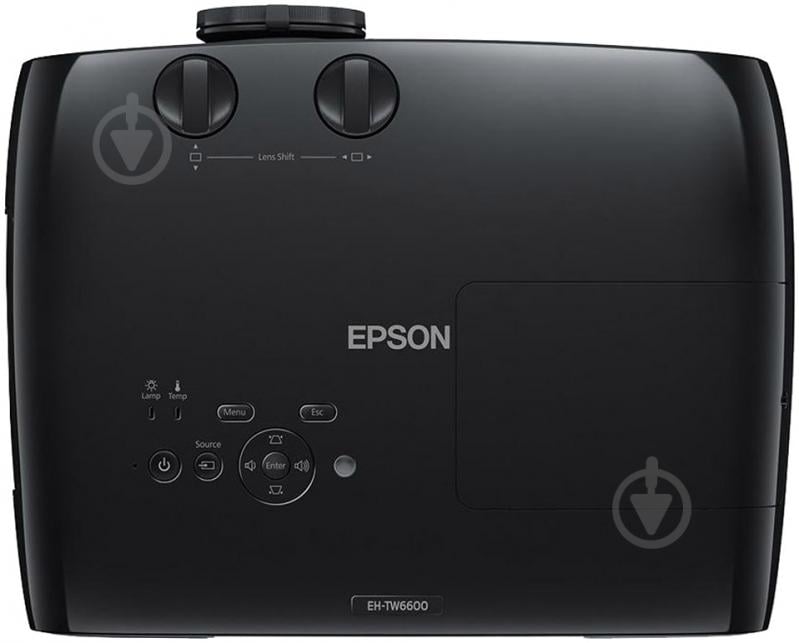 Проектор Epson EH-TW6600 (V11H651040) - фото 4