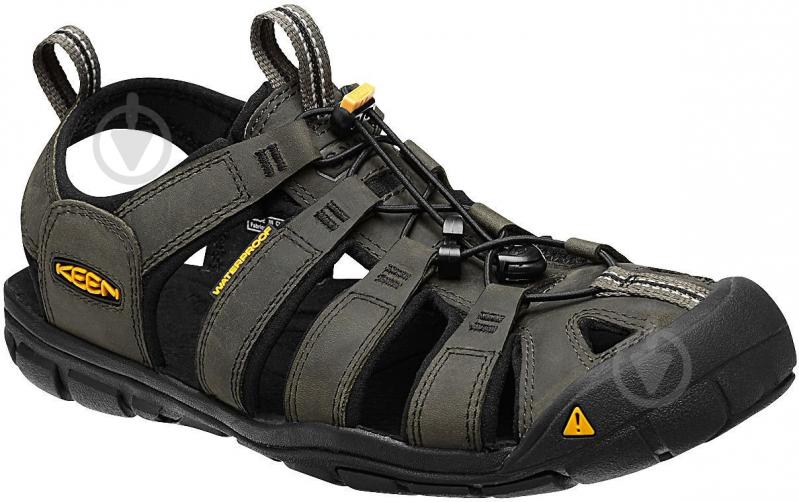 Сандалии Keen Clearwater Leather CNX 1013107 р.45 grey - фото 2 Сандалии Keen Clearwater Leather CNX 1013107 р.45 grey - фото 2