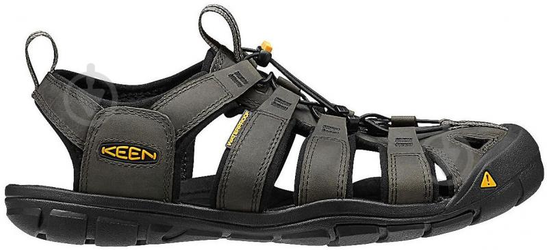 Сандалии Keen Clearwater Leather CNX 1013107 р.45 grey - фото 1 Сандалии Keen Clearwater Leather CNX 1013107 р.45 grey - фото 1
