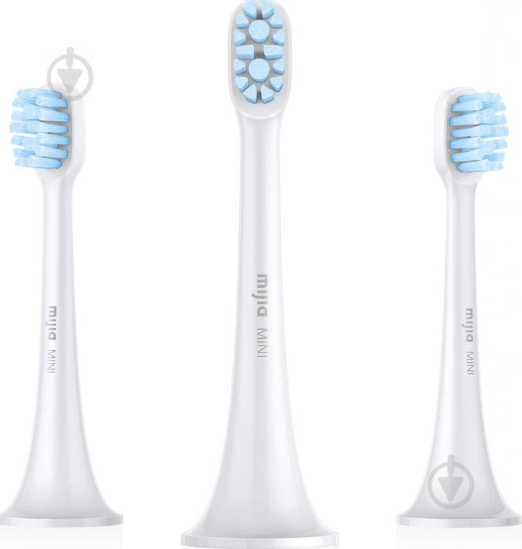 Насадка для электрической зубной щетки Xiaomi MiJia Electric Toothbrush Head Mini - фото 1