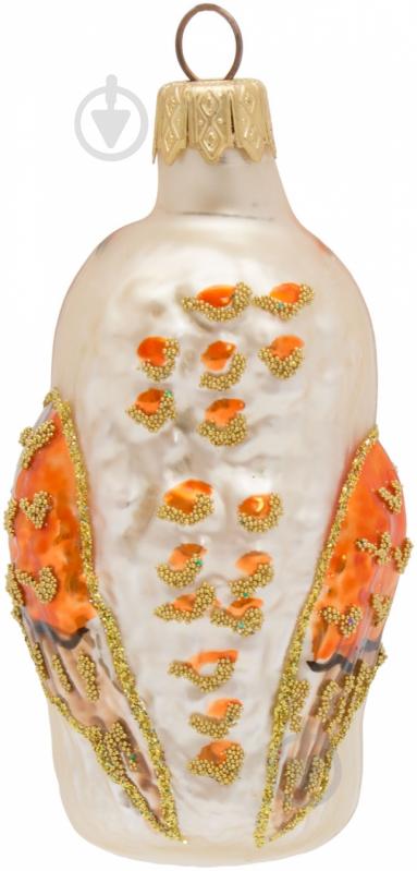 Елочная игрушка Сова 9 см - фото 3