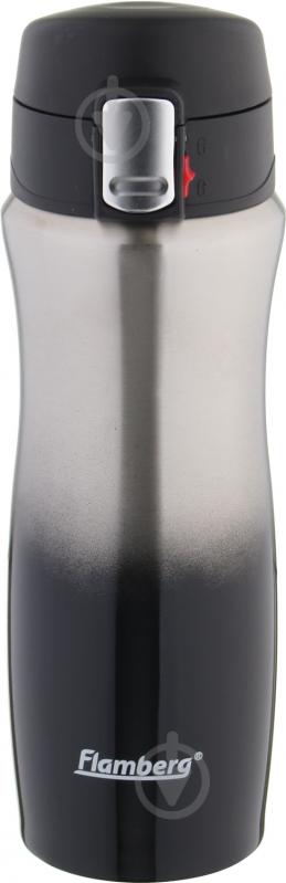 Термочашка Flamberg Gradient Black 420 мл - фото 2 Термочашка Flamberg Gradient Black 420 мл - фото 2